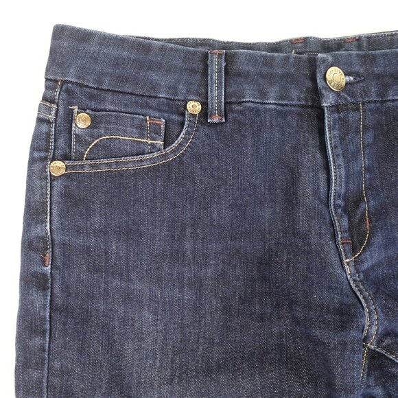 Fidelity Denim Skip Low Rise Flare Jeans Women's 32 (34x31) Made in USA - Picture 9 of 14